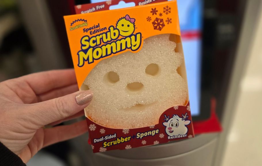 Scrub Daddy Special Edition Christmas Scrubbers from $2.50 on Target.com (Reg. $4.70)