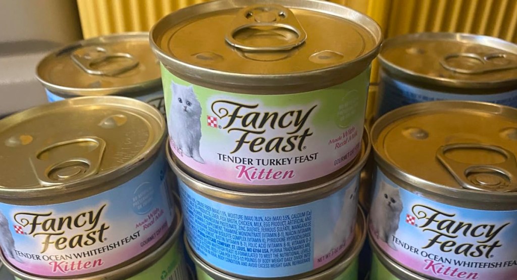 Purina Fancy Feast Cans 24-Pack Just .58 Shipped on Amazon (Reg. )