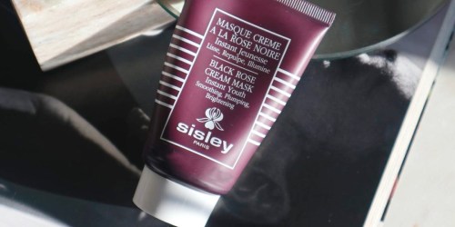 FREE Sisley Paris Black Rose Cream & Exfoliating Enzyme Masks