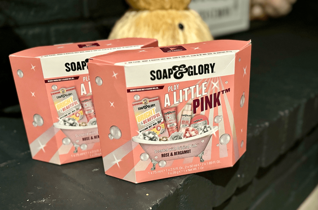 Soap and Glory gift sets