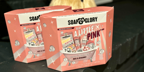 Soap & Glory & No7 Gift Sets on Clearance at Walgreens + $5 Coupon & BOGO 50% Off Sale!