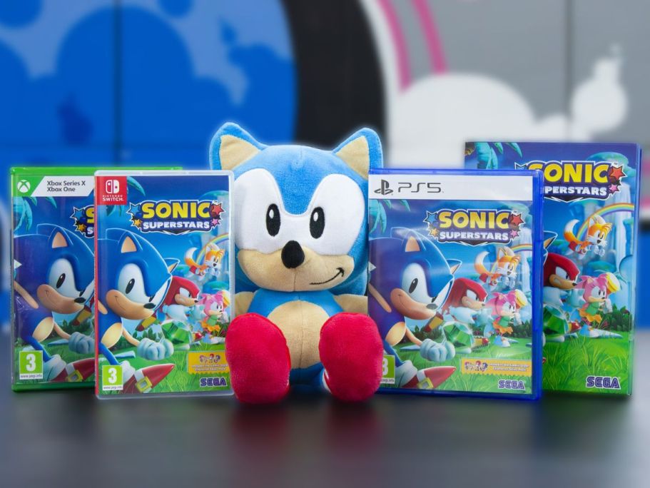 Sonic Superstars Game ONLY $24.99 Shipped on Best Buy and Amazon | Switch, PS4, PS5, & Xbox!