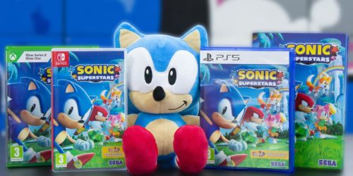 Sonic Superstars Game ONLY $24.99 Shipped on Best Buy (Reg. $60) | Switch, PS4, PS5, & Xbox!