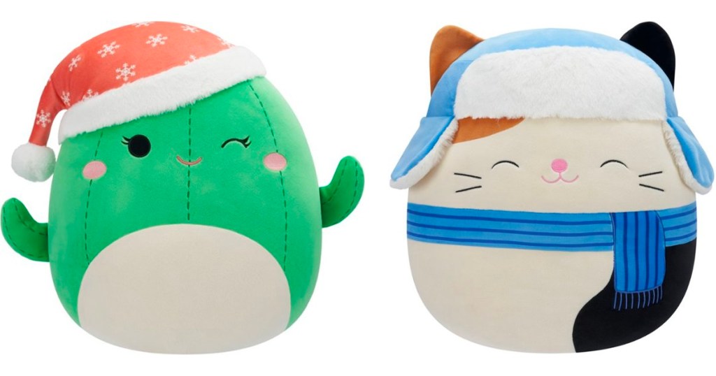 squishmallow-cactus-cat Squishmallows يتم شحنها بسعر 12.99 دولارًا أمريكيًا فقط على موقع BestBuy.com (السعر العادي 25 دولارًا)