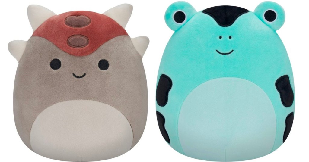 squishmallow-dino-frog Squishmallows يتم شحنها بسعر 12.99 دولارًا أمريكيًا فقط على موقع BestBuy.com (السعر العادي 25 دولارًا)