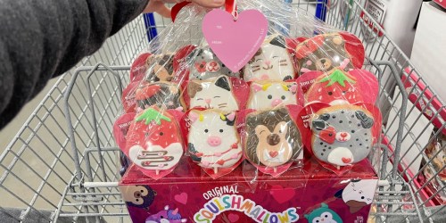Squishmallows 12-Count Valentine Cookie Bouquet Only $14.98 at Sam’s Club