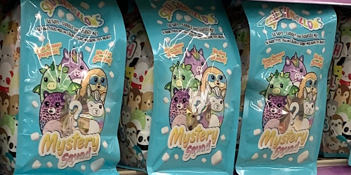 Squishmallows Mystery Squad Blind Bags w/ Scented Plush Only $4.19 at Walgreens