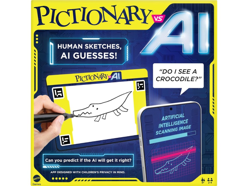 stock image of Pictionary AI