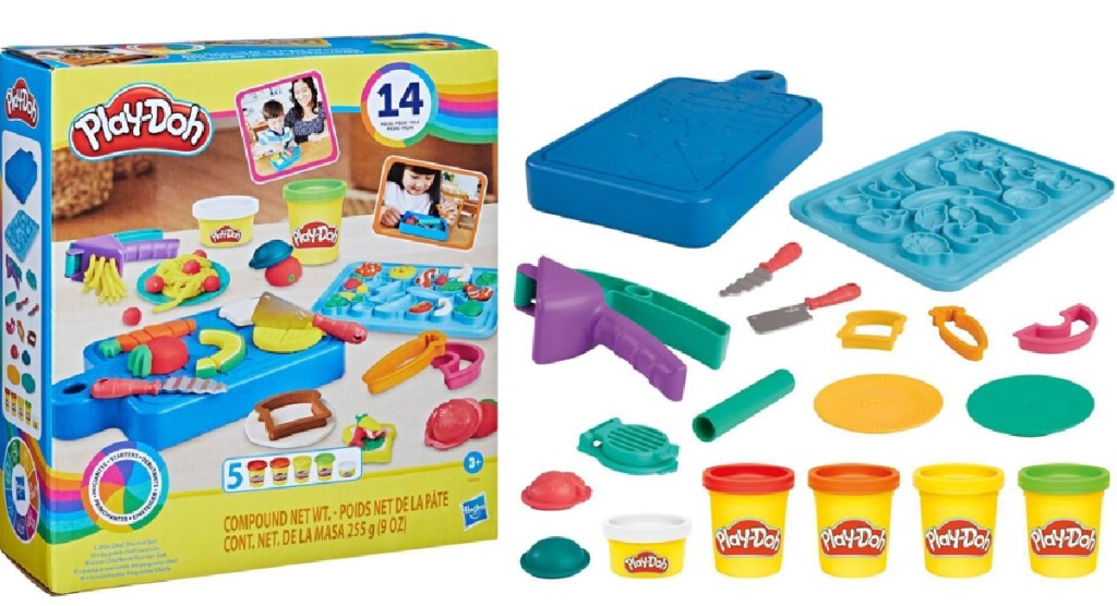 stock image of Play-Doh Little Chefs Starter Set