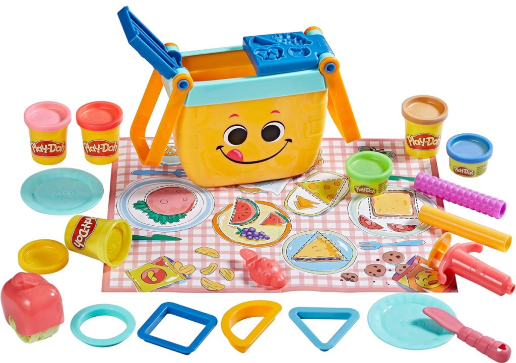 stock image of Play-Doh Picnic Shapes Starter Set