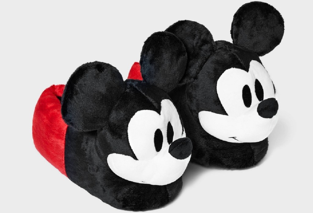 stock image of target mini mouse slippers