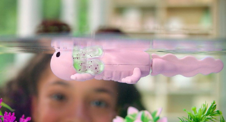 Fingerlings Interactive Baby Axolotl Toy Just $14.97 on Walmart.com