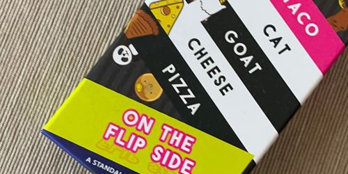 Taco Cat Goat Cheese Pizza on the Flip Side Card Game Only $8.89 on Amazon or Walmart