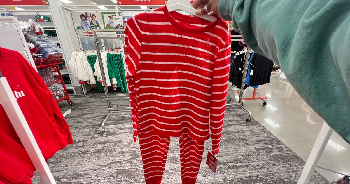 WHOA 50 Off Target Matching Christmas Pajamas for EVERYONE Even