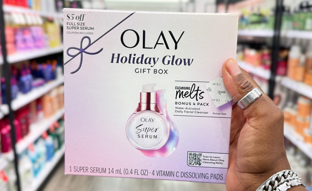 *HOT* Up to 75% Off Target Beauty Gift Sets | Olay, Tree Hut, Burt’s Bees, & More