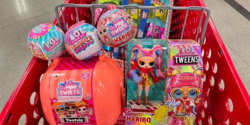 Up to 50% Off L.O.L. Surprise Toys on Target.com | Dolls & Accessories Starting UNDER $3