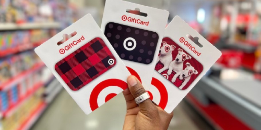 10% Off Target Gift Cards on 12/6 (No Brainer Deal!) | Get Up to $500 Worth