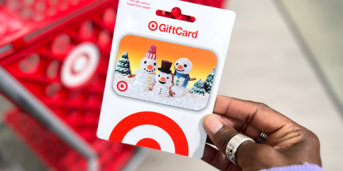 10% Off Target Gift Cards 12/2-12/3 – Get Up to $500 Worth (No Brainer Deal!)