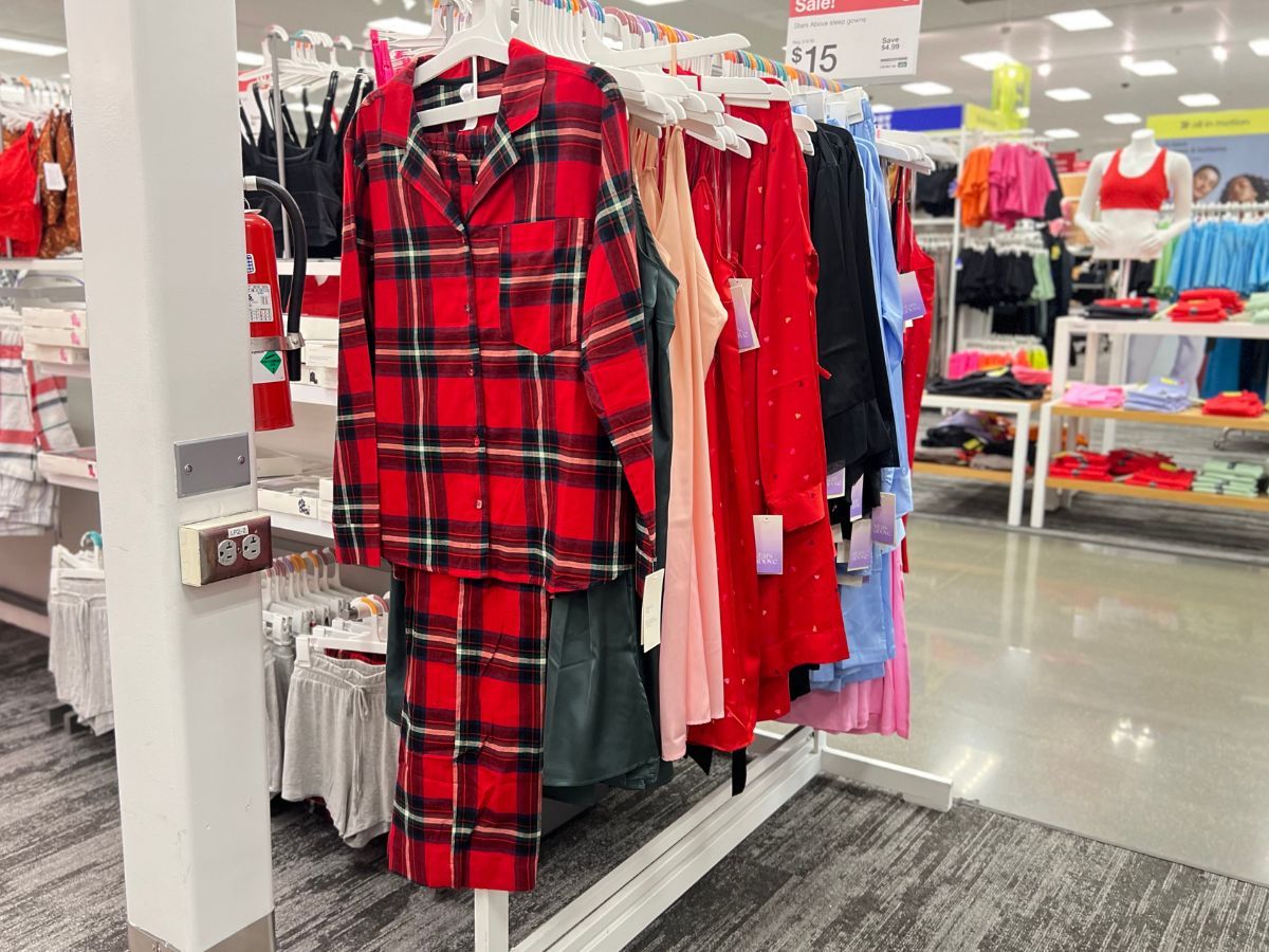 Target Stars Above Women's Pajamas ONLY $15 - Great for Valentine's Day ...