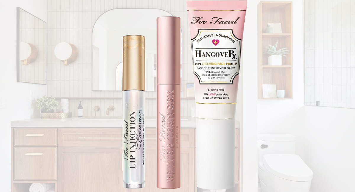 Too Faced Discovery Set from .50 Shipped on QVC.com | Includes THREE Makeup Essentials