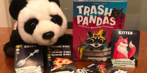 Trash Pandas Card Game Only $4.99 on Amazon (Reg. $12) | Great Stocking Stuffer!