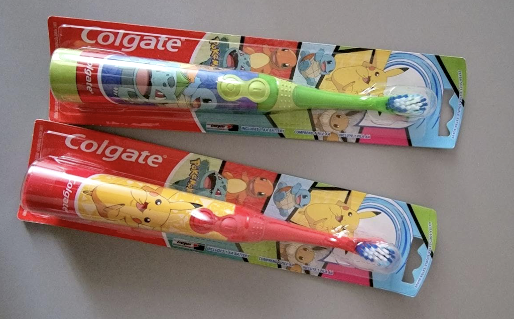 TWO Colgate Kids Pokemon Battery Toothbrushes Only .46 After Amazon Credit!