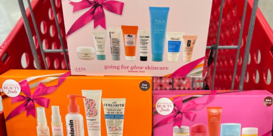 HURRY! 50% Off Ulta Beauty Boxes on Target.com = Gift Sets from $7.50 ($38 Value)