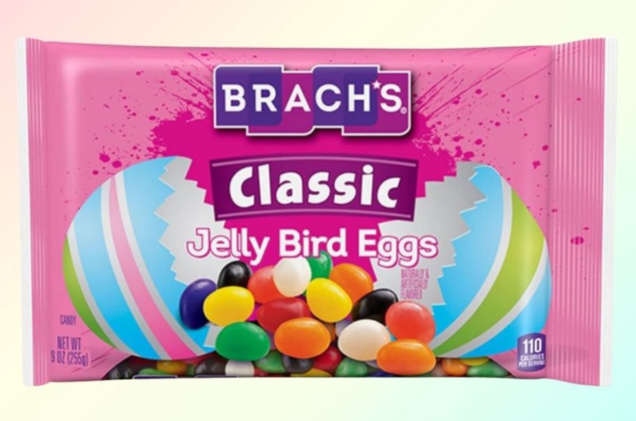 a bag of brachs jelly bird eggs easter candy
