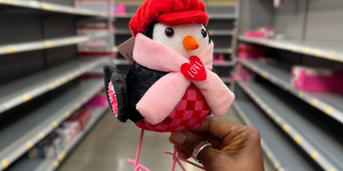 Valentine’s Day Fabric Birds Only $5.48 at Walmart