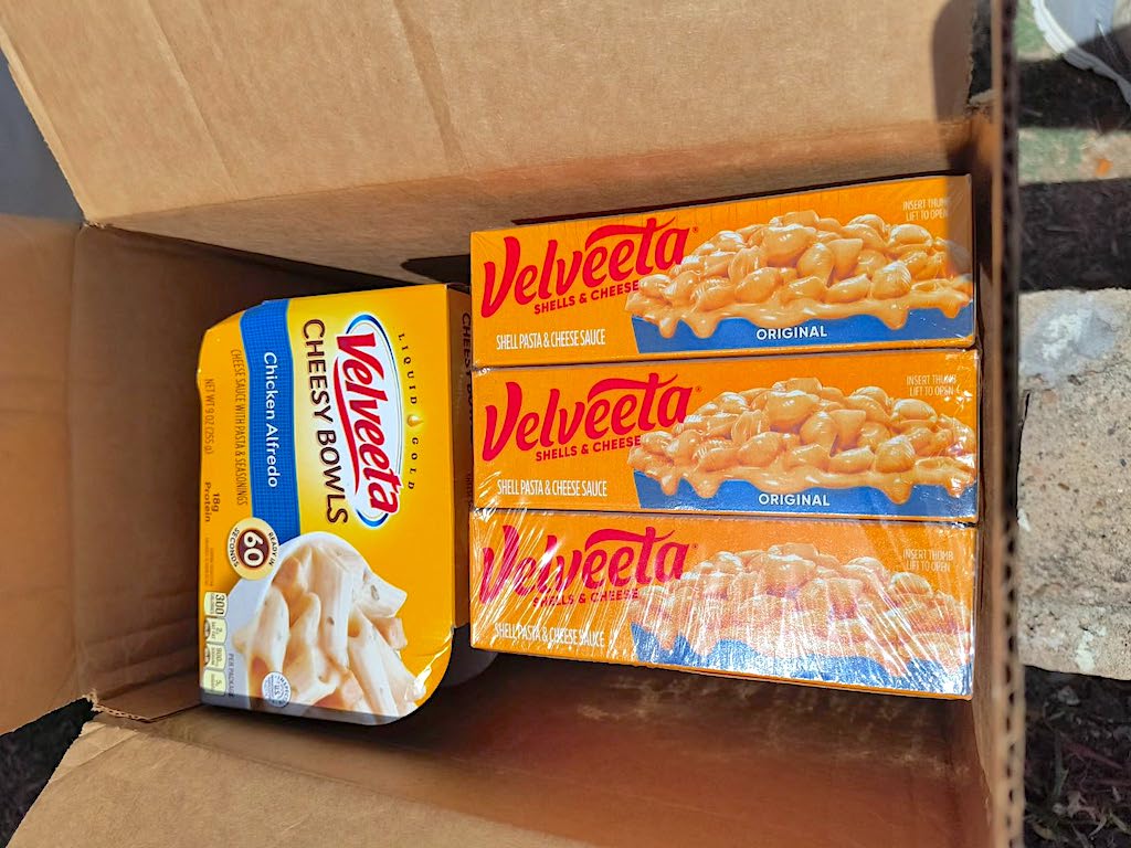 Velveeta Shells & Cheese 12oz Box 3-Pack Only $5.78 Shipped on Amazon