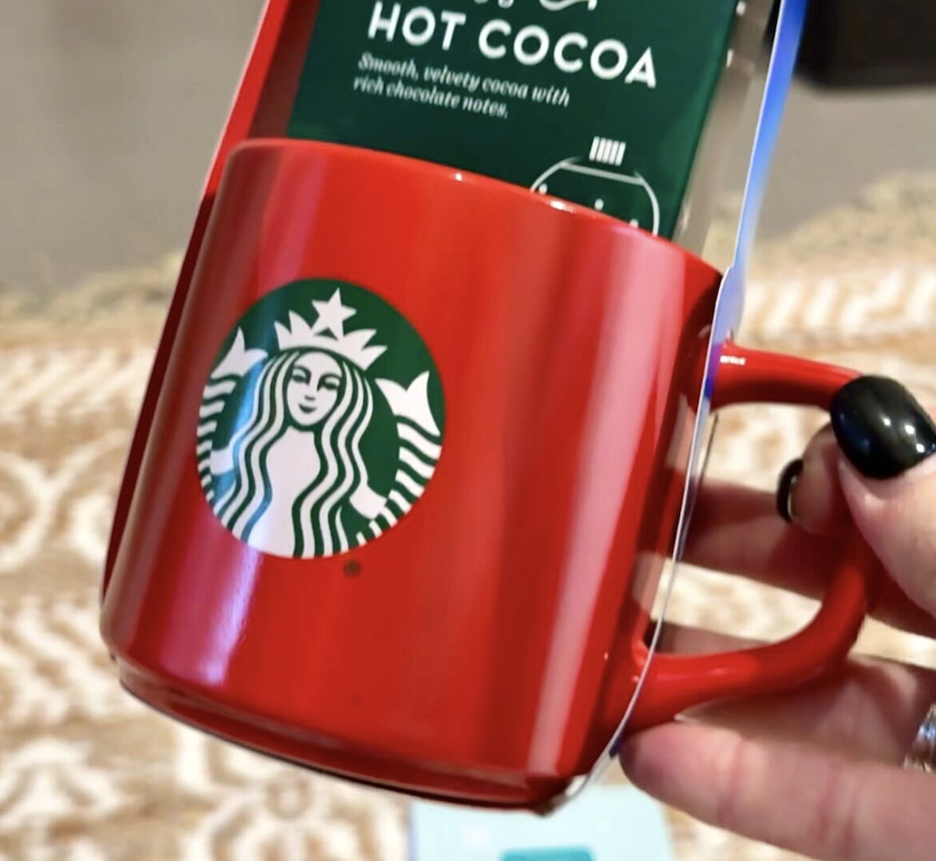 50% Off Starbucks Gift Sets at Target | Prices from $3.49