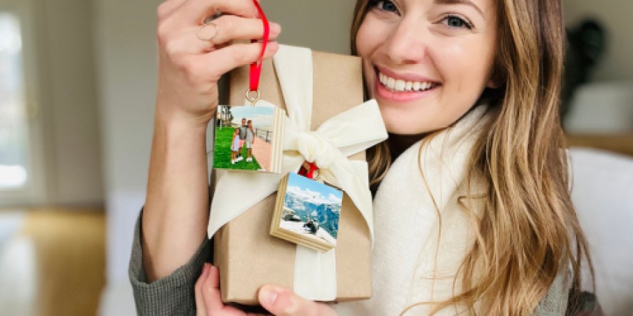 These Walgreen Wood Photo Ornaments Are a Team Fave | Score Them Buy 1, Get 2 Free + Free Pick-Up