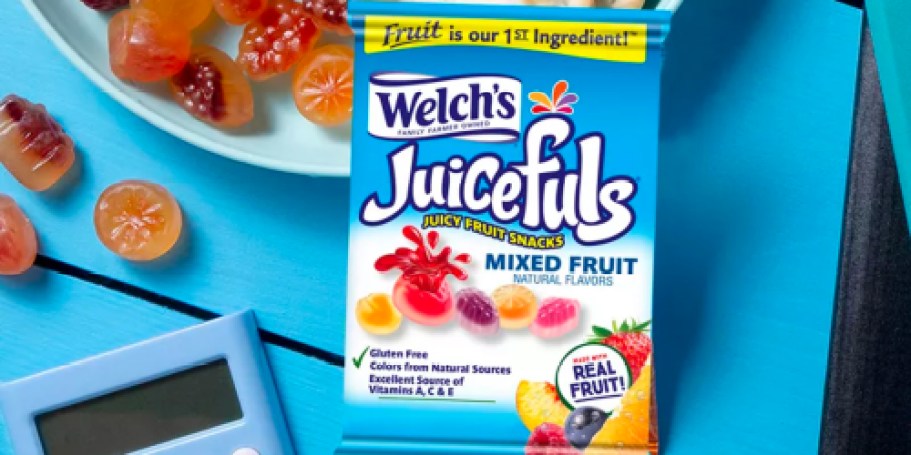 Welch’s Juicefuls 7oz Bag Only $1.79 Shipped on Amazon