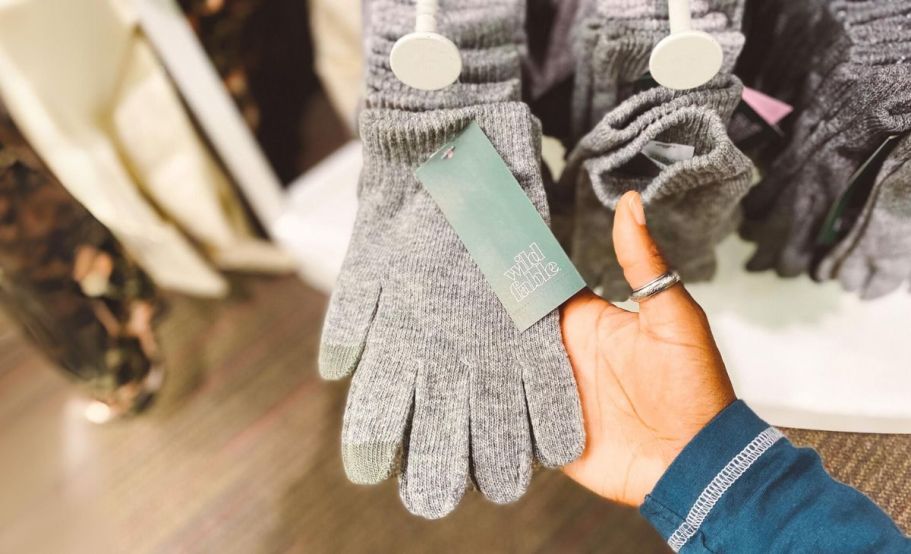 Target Cold Weather Accessories UNDER $4