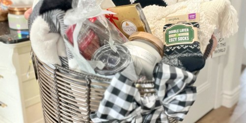 The Ultimate Cozy Gift Basket Idea for Your Always-Cold Friends!