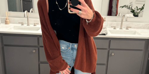 40% Off Target Women’s Sweaters & Cardigans (ALL Styles UNDER $20!)