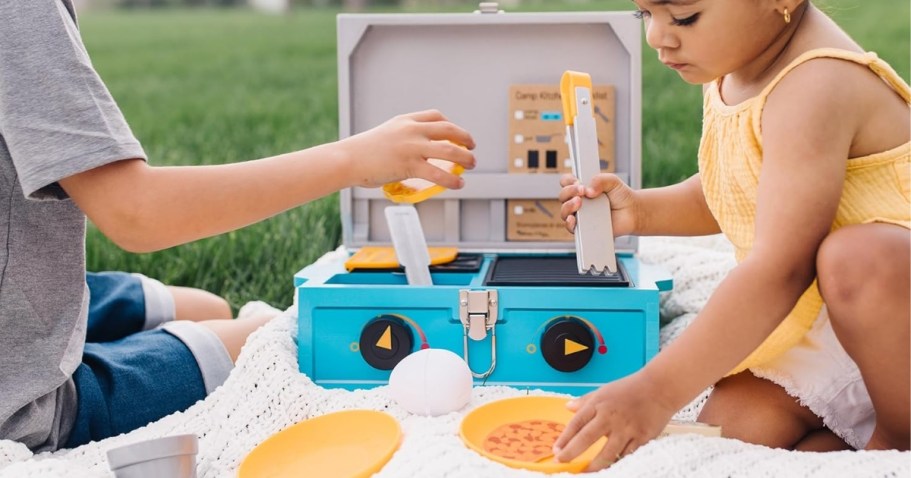 Melissa & Doug Camp Stove Play Set Just $15.91 on Walmart.com (Reg. $31) + More