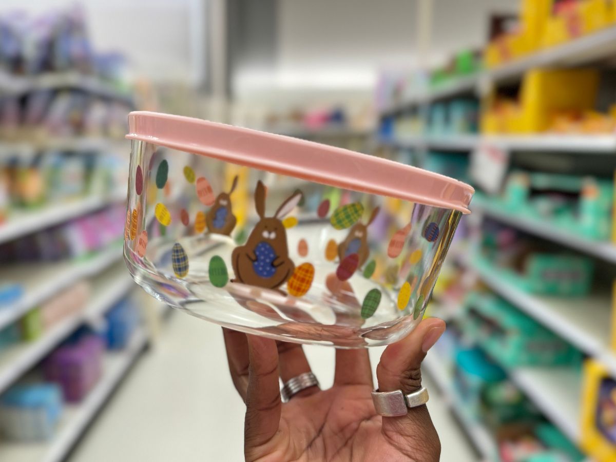 New Spring & Easter Glass Food Storage Containers at Target - Prices ...