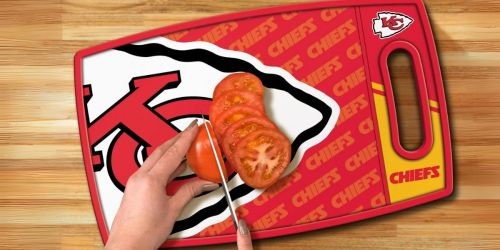 How Cool Are These $8 NFL Cutting Boards from Walmart?!