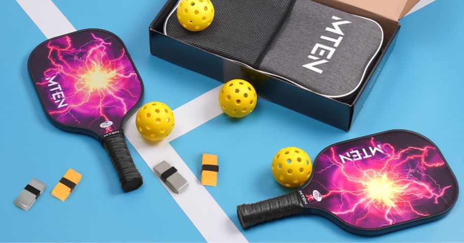 Pickleball Set Only $22.79 Shipped on Amazon | Includes Everything You Need to Play!
