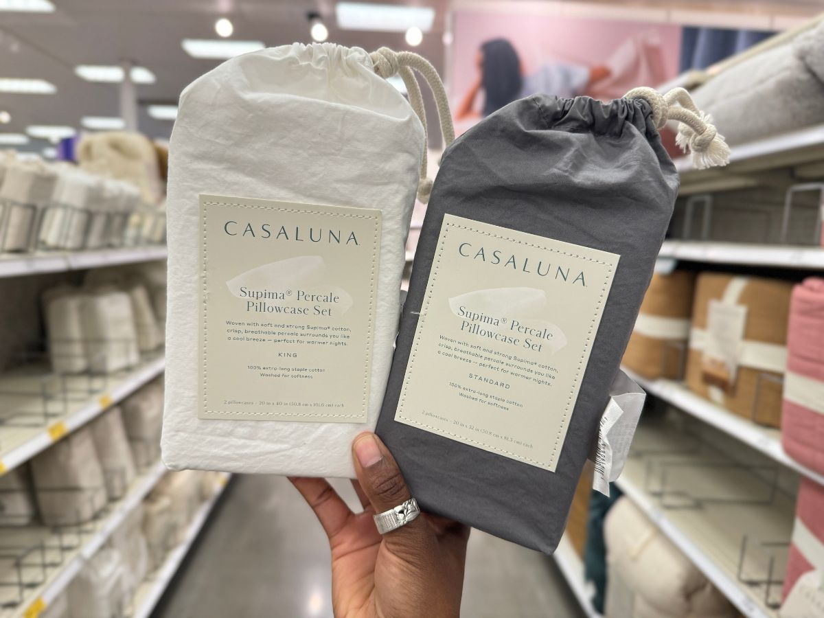 Possible 50 Off Target Bedding Clearance on Casaluna Pillowcases