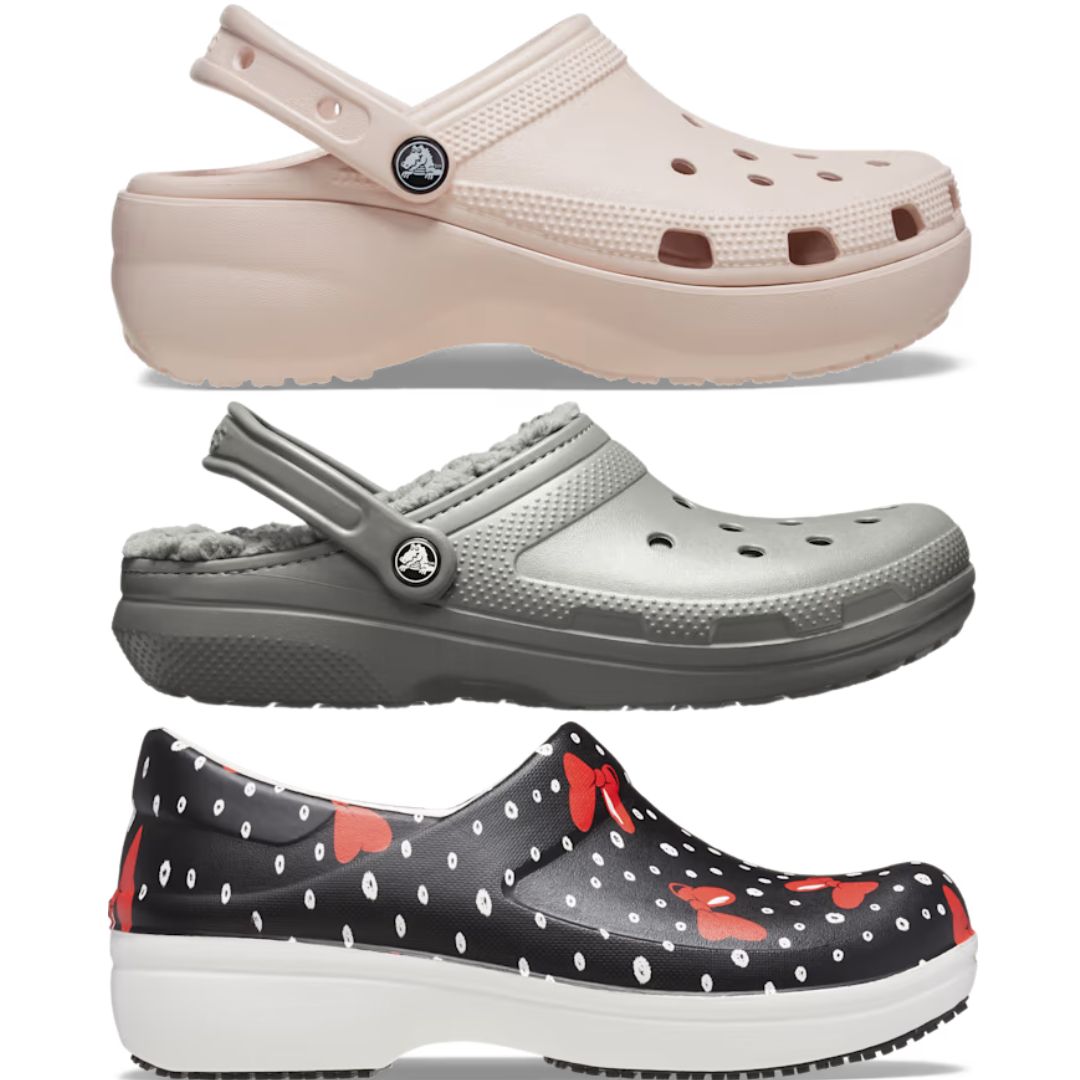 Promo outlet crocs femme