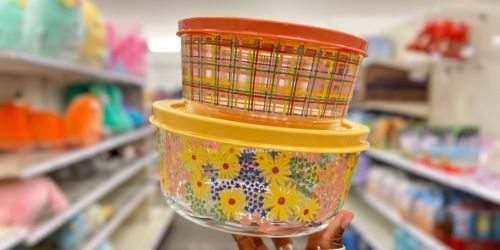 New Spring & Easter Glass Food Storage Containers at Target – Prices from $6!