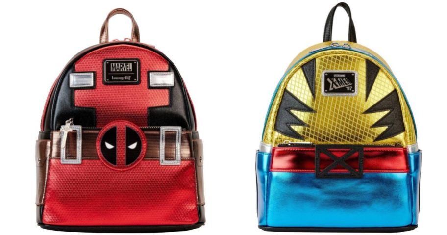 Loungefly Backpacks - Deadpool and Wolverine