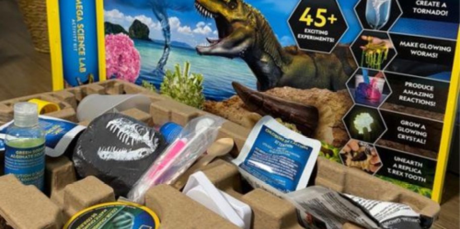 National Geographic Science Kits Just $20 on Walmart.com (Reg. $50)