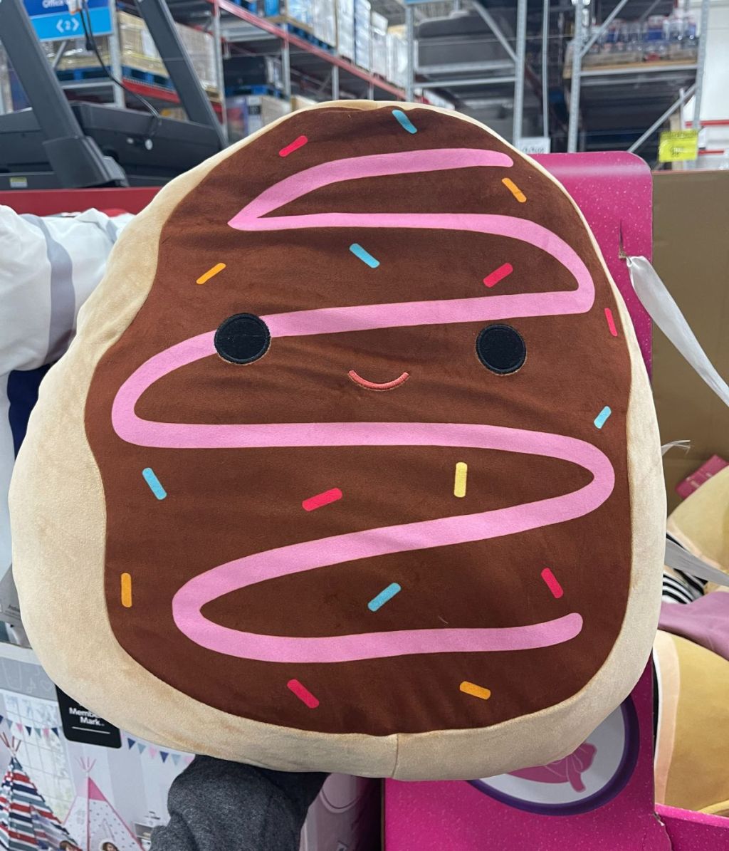 Large Donut Squishmallow at Sam's Club 