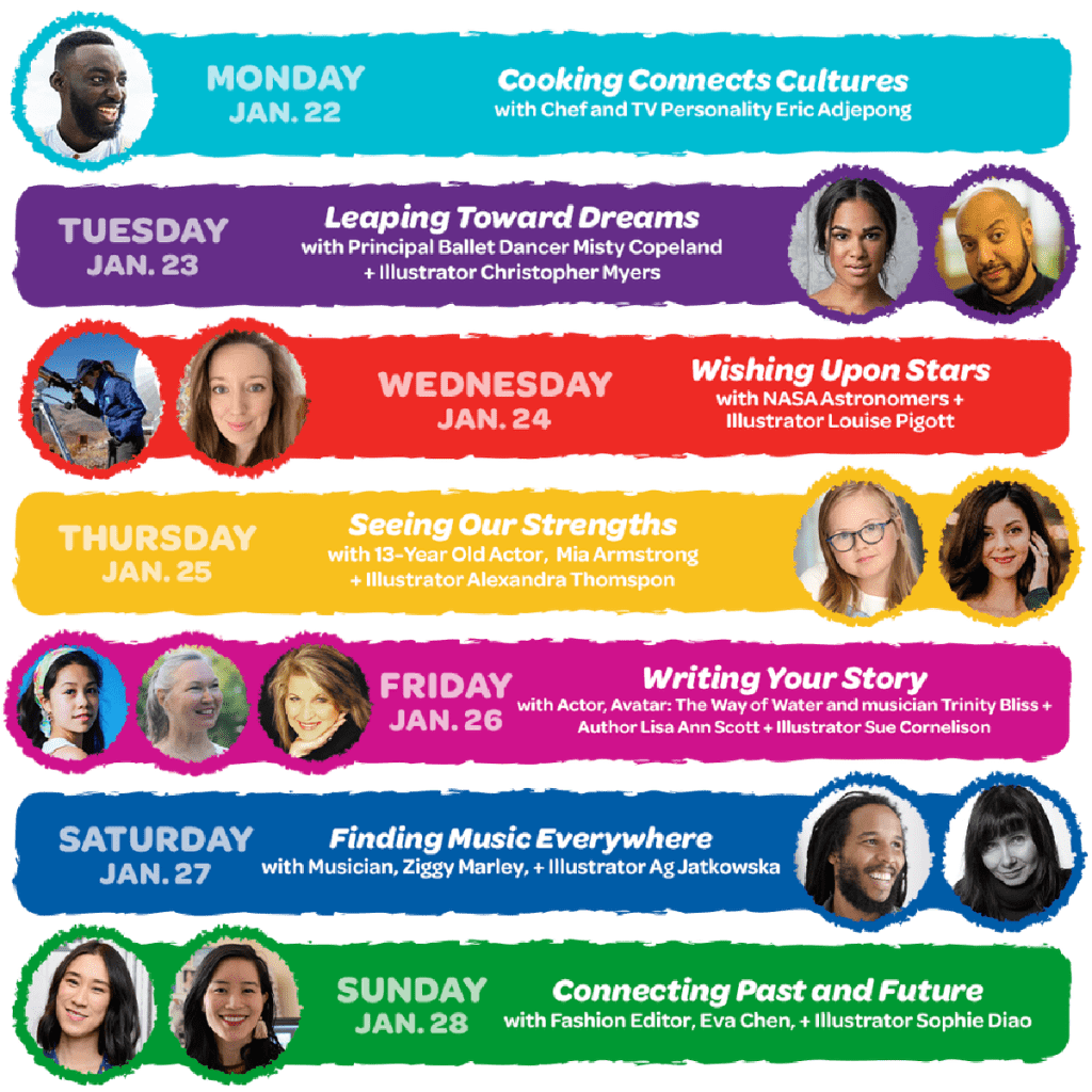 The 2024 Crayola Creativity Week Lineup and Schedule