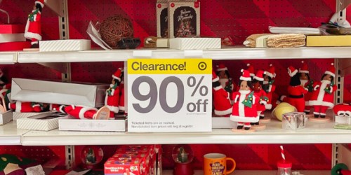 90% Off Target Christmas Clearance | Tons of Hidden Savings – Many Items UNDER $1!