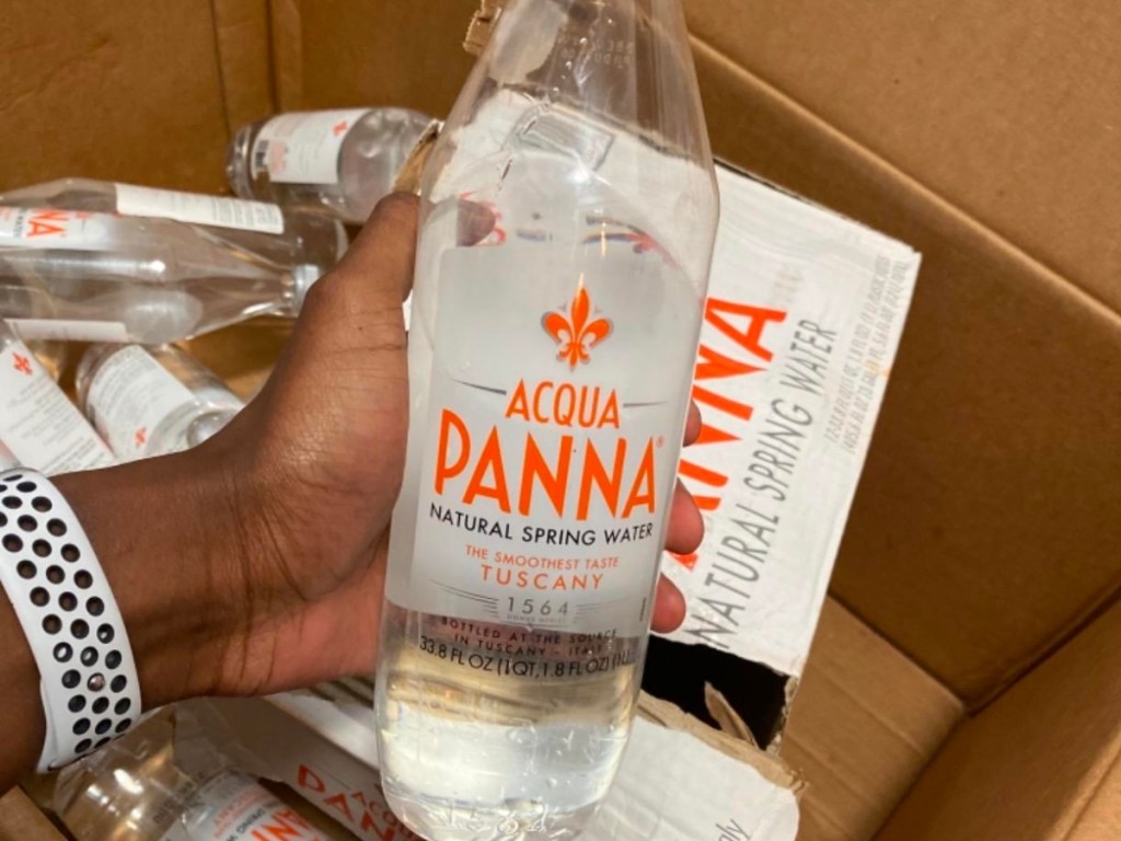 Acqua Panna Natural Spring Bottled Water