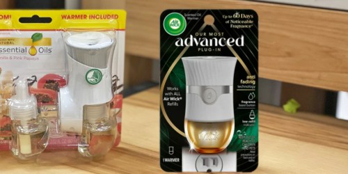 FREE Air Wick Scented Oil Warmer After Walmart Cash